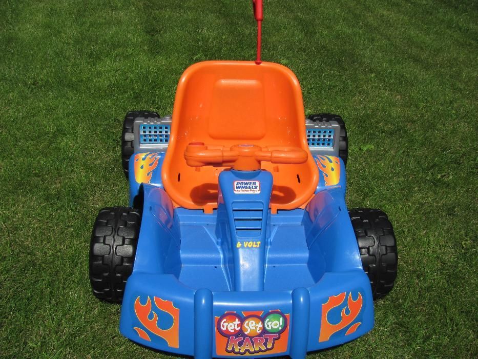 Nowy samochodzik elektryczny"Gocart"