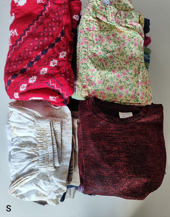 Lote roupa de menina 6 anos