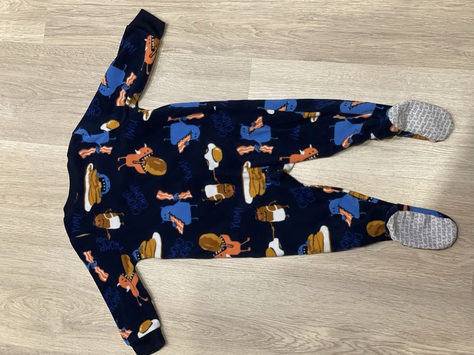 Флісовий ромпер Carters