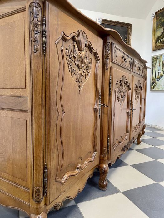 Комод тумба дерево Франція вінтаж 1857