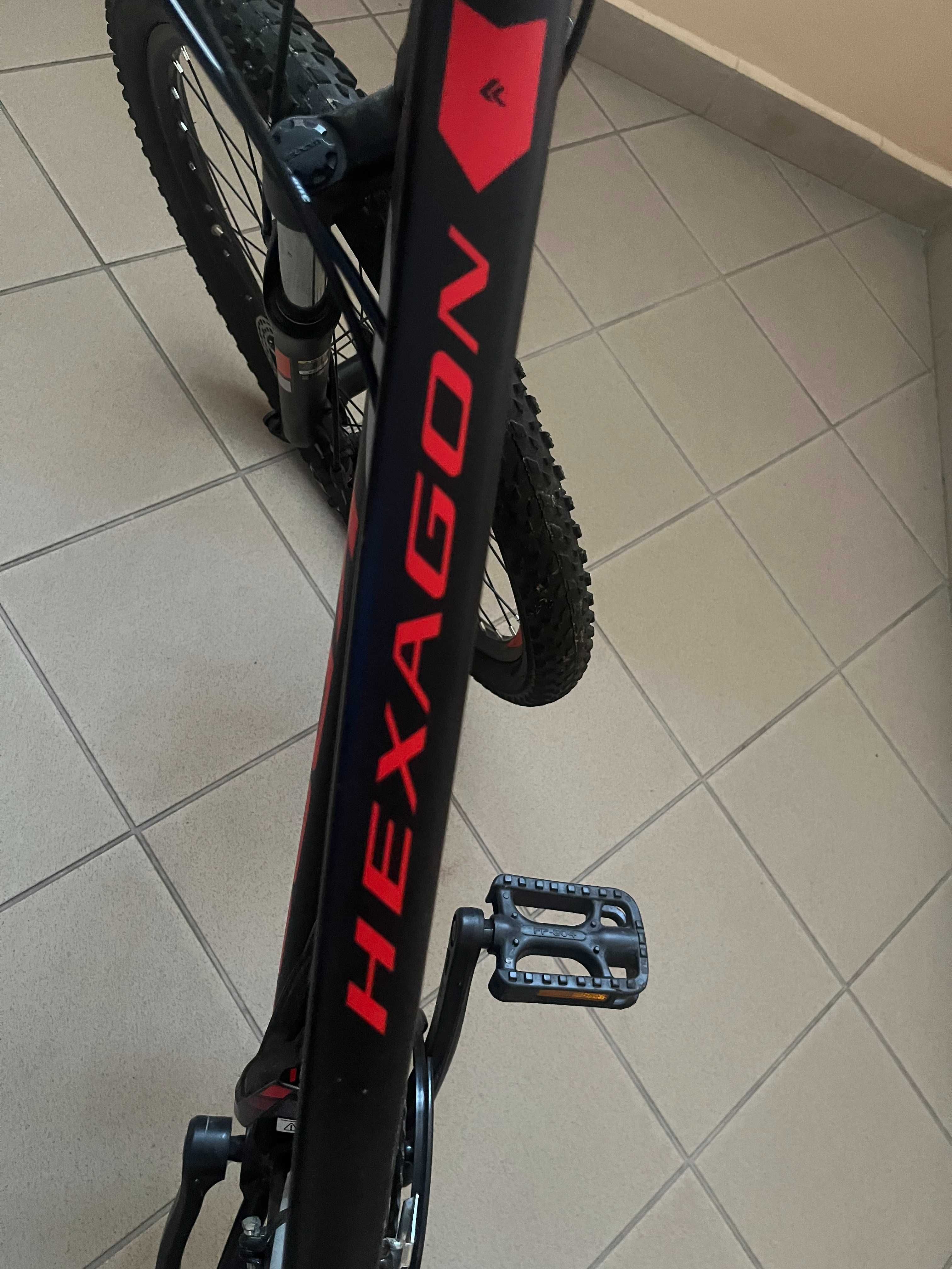 Rower Górski MTB Kross Hexagon 3.0 Shimano koła 26" hamulce tarczowe