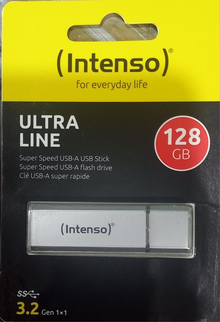 Флэш-накопитель Intenso USB 128 GB 3.2