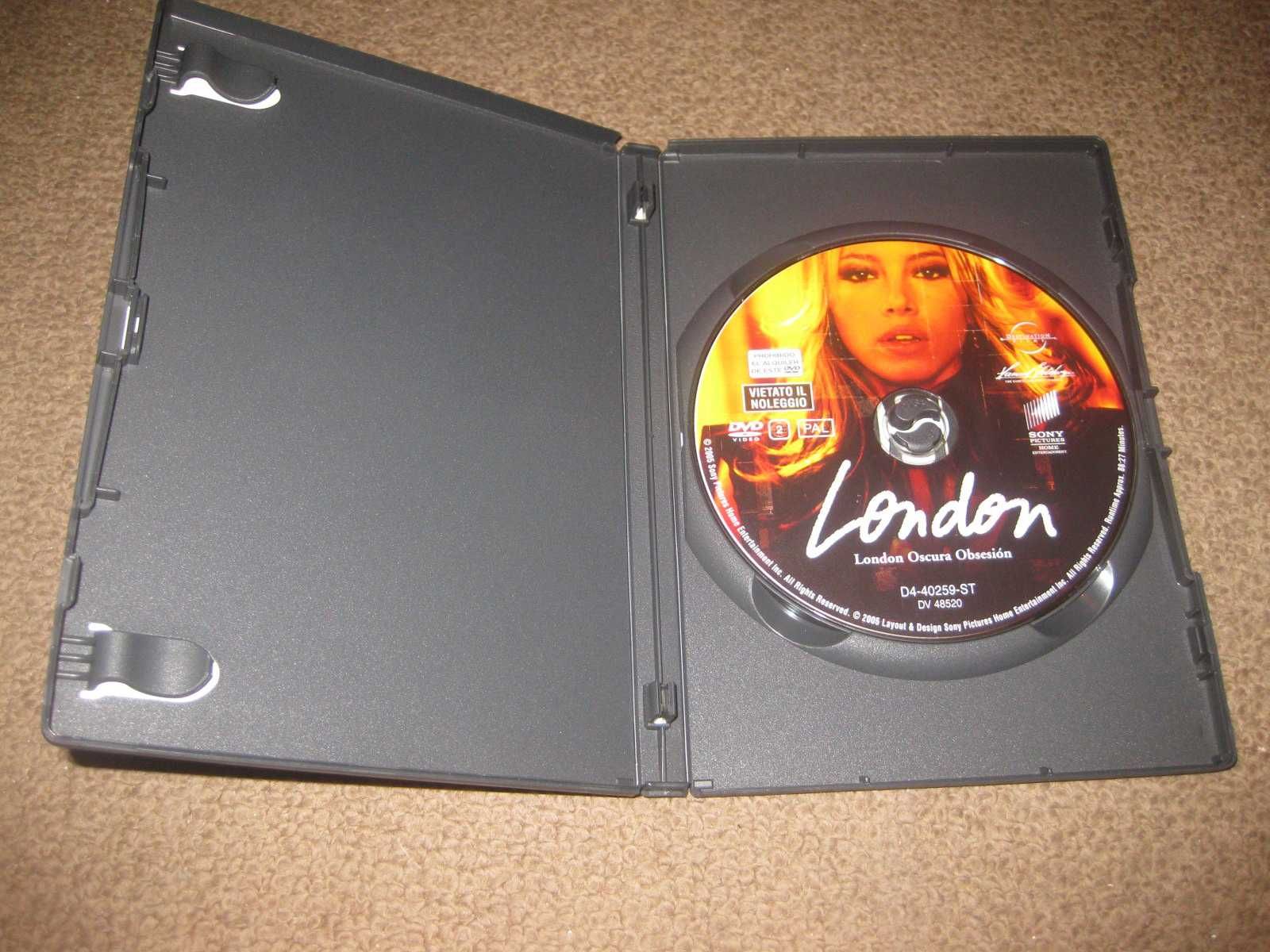DVD "London" com Jason Statham/Raro!