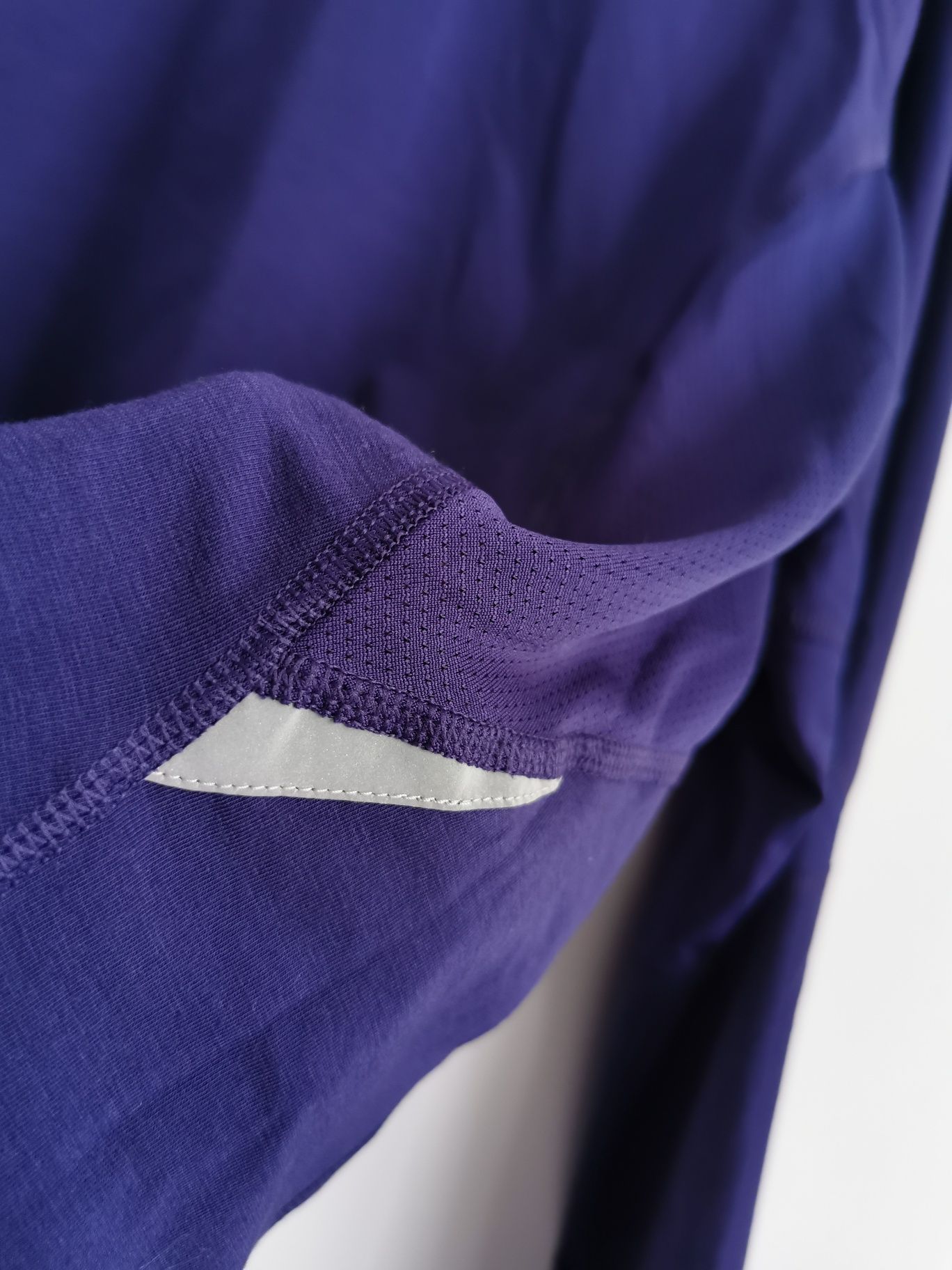 Puma bluzka długi rękaw logowana sportowa XL