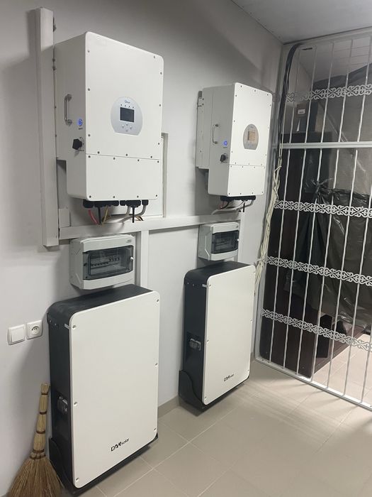 Встановлення безперебійного живлення, сонячних станцій, інверторів