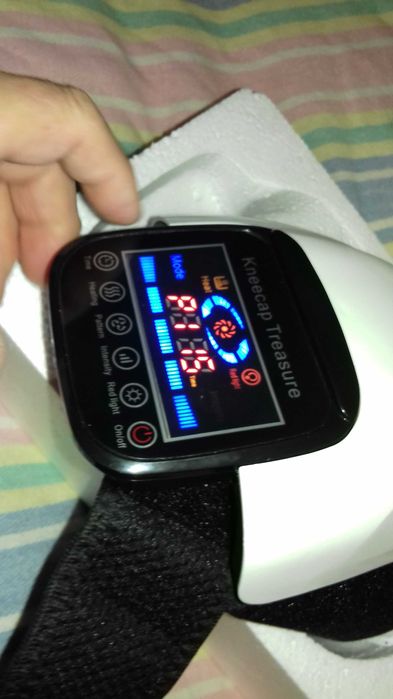 Masażer do  kolan, łokci, barku HY-991 z opcja grzania bezprzewodowy