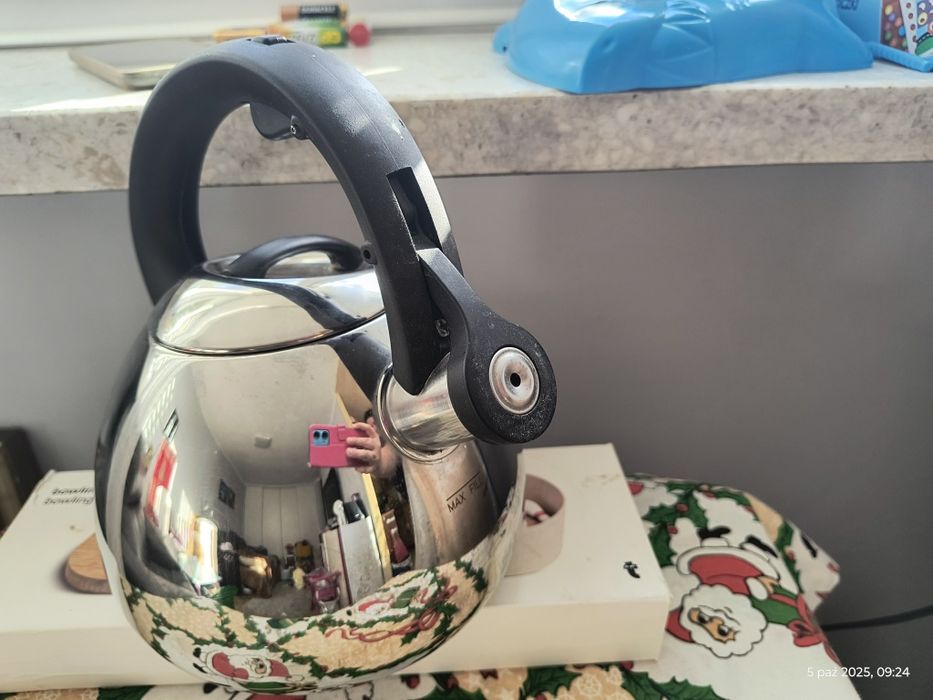 Czajnik Tefal na gaz
