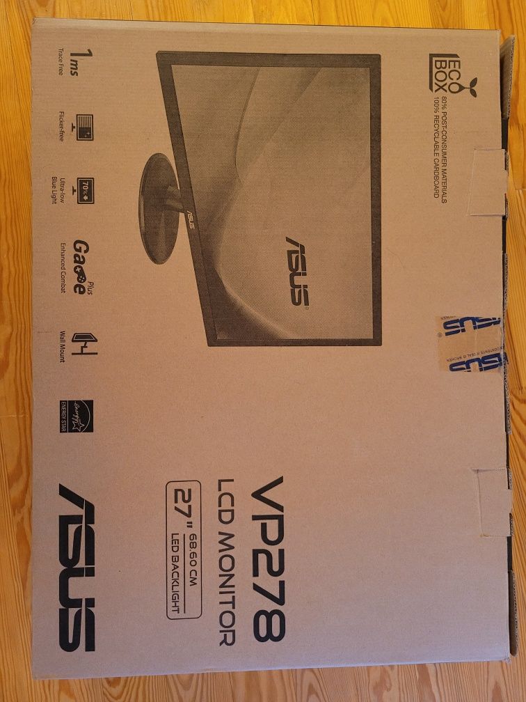 Monitor Asus VP278 gamingowy 27" led backlight