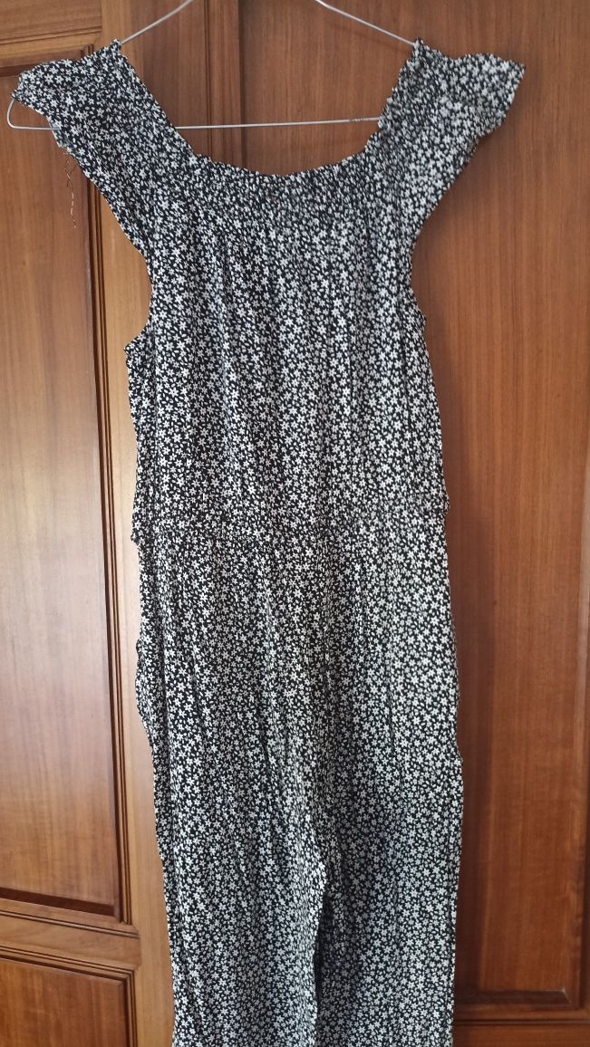 Macacão Benetton menina XL 10-11A