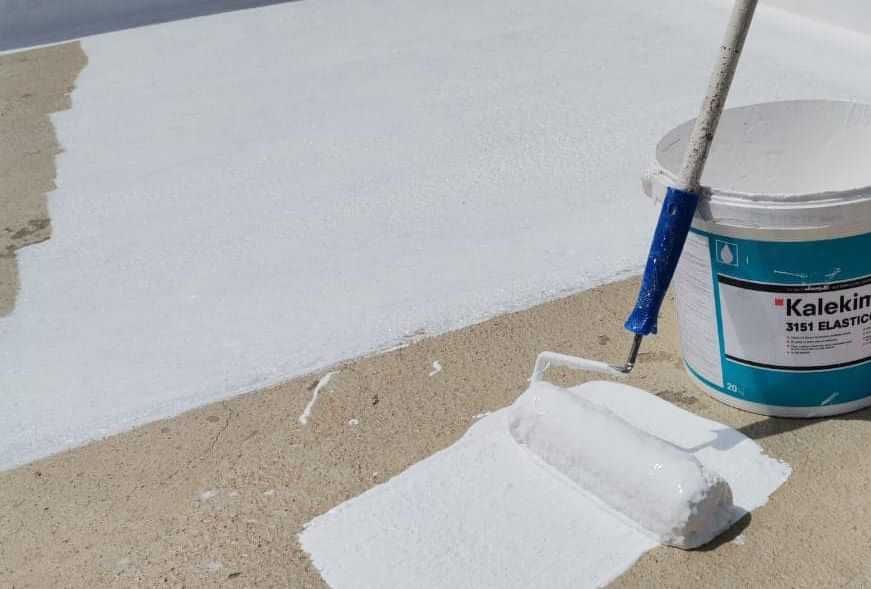 Жидкая резина, гидроизоляция акриловая, Elastiser 20 кг.  Акция!!!