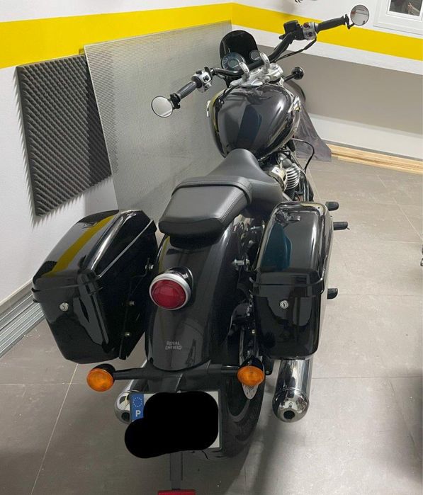 Malas pretas para mota