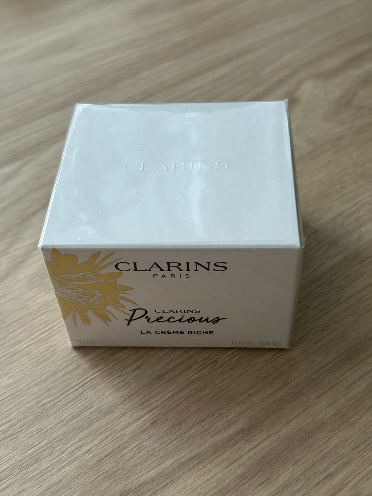 Clarins Precious La Crème Riche luksusowy krem