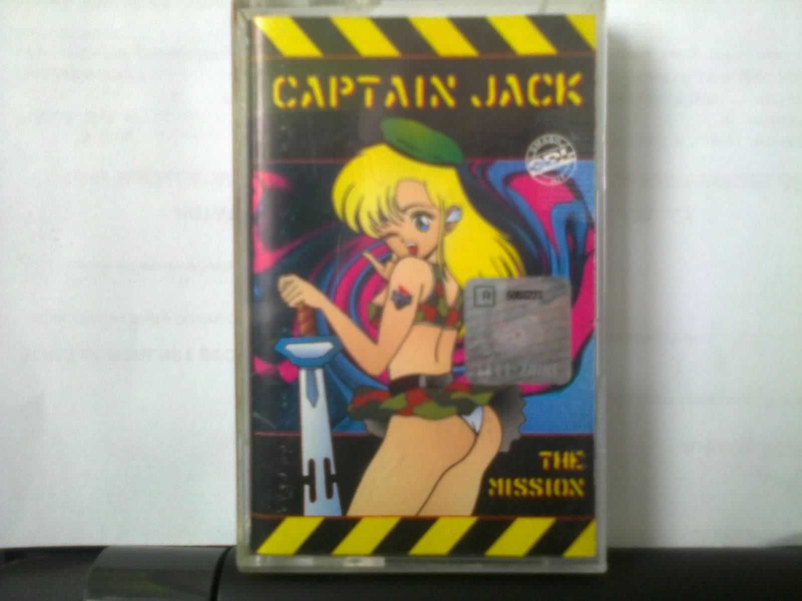 Kaseta Audio Captain  Jack Orginalna Hologram