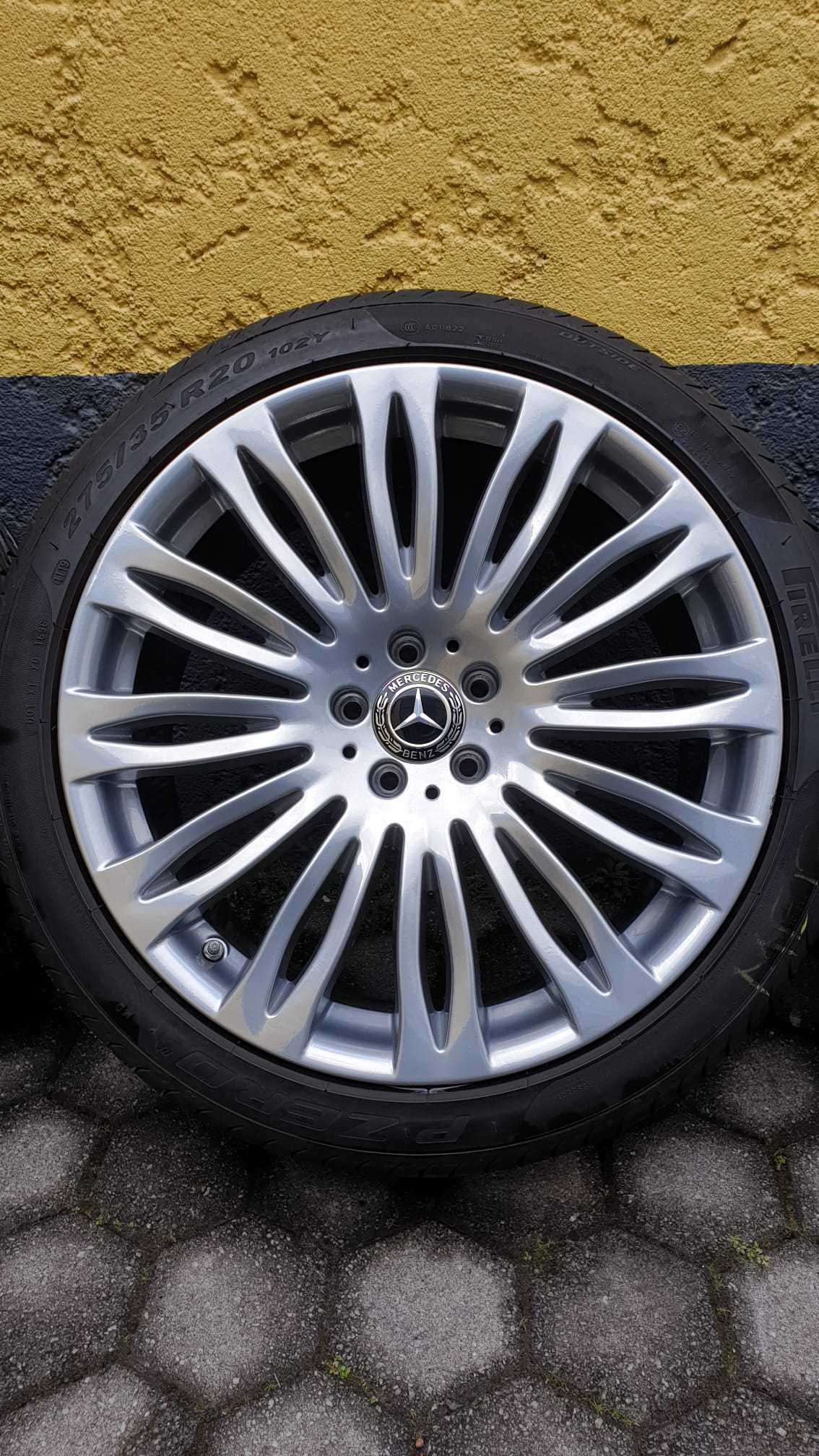 3784-Jantes 20 5x112 Originais Mercedes Maybach S Klasse W222