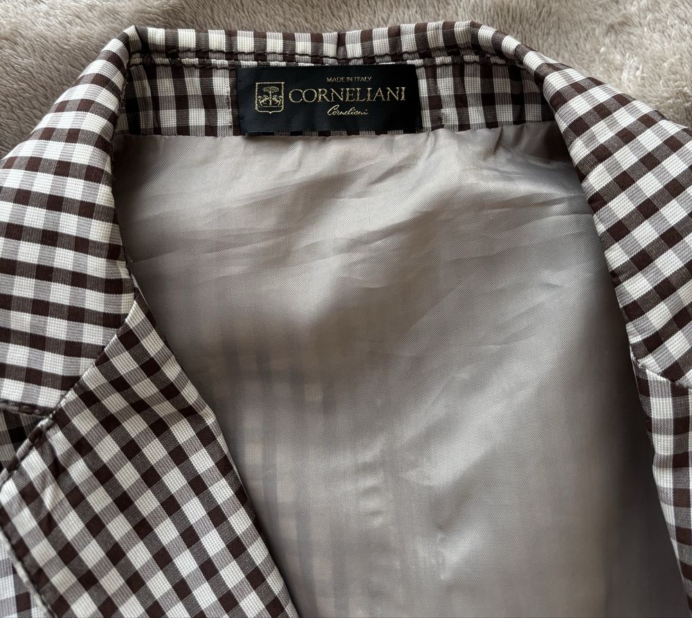 Піджак в клітинку Corneliani