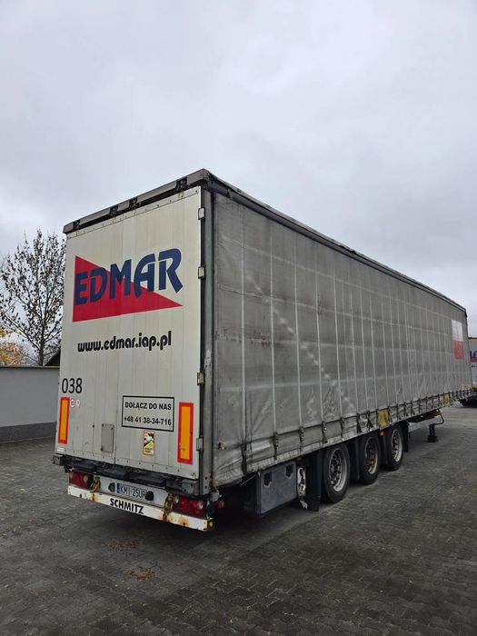 Schmitz Cargobull S01  Schmitz