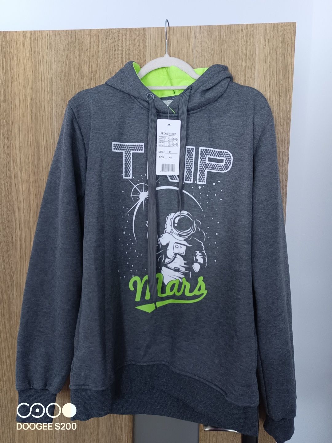 Bluzy męskie XL z kapturem