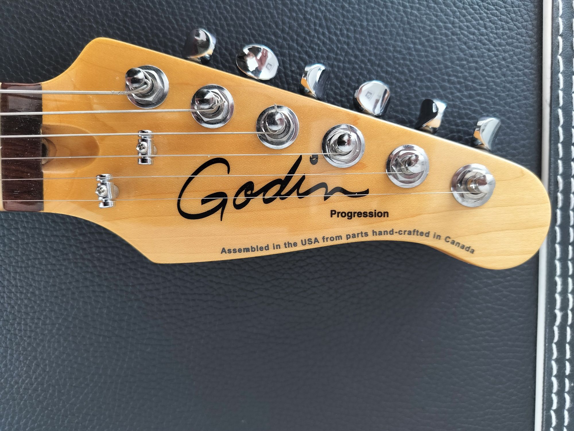 Godin Progression