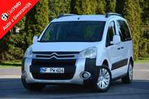 Citroën Berlingo 1.6HDI(112KM) XTR Relingi Grip Control Parktronic Lift