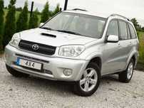 Toyota RAV4 2.0D4d 116KM 4x4 Klomatronik El. szyby Bez Rdzy Zarejestrowany PL