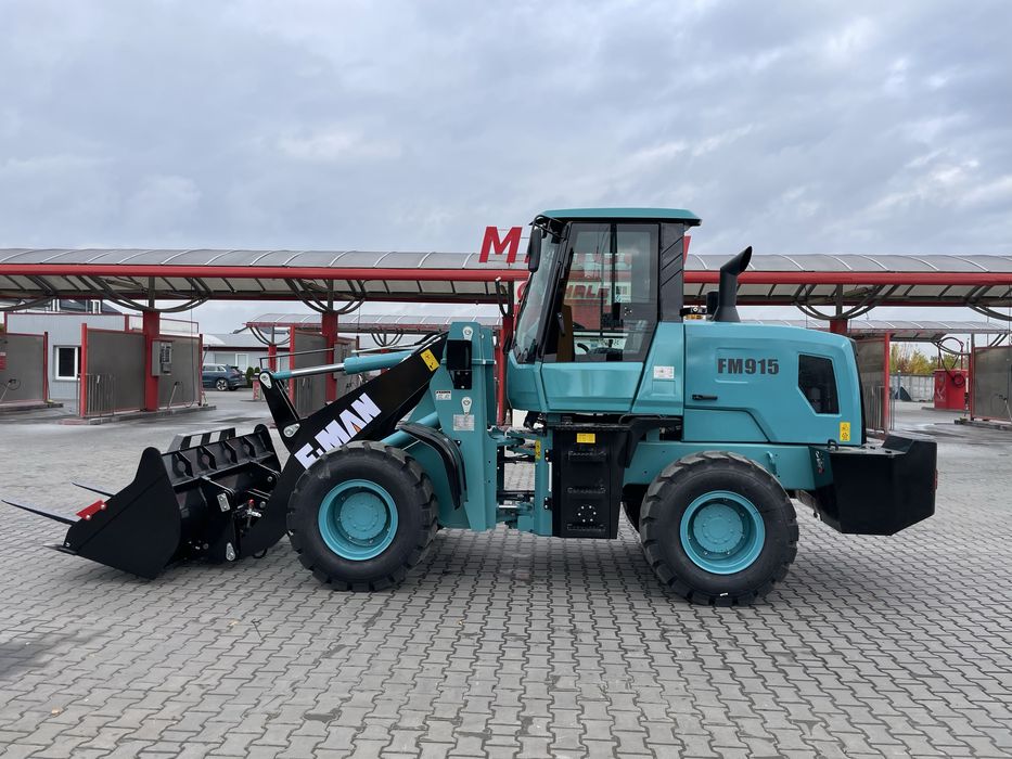 Новий Фронтальний навантажувач 1.7 Тон