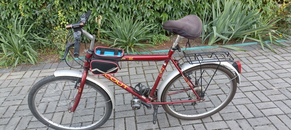 Rower męski używany