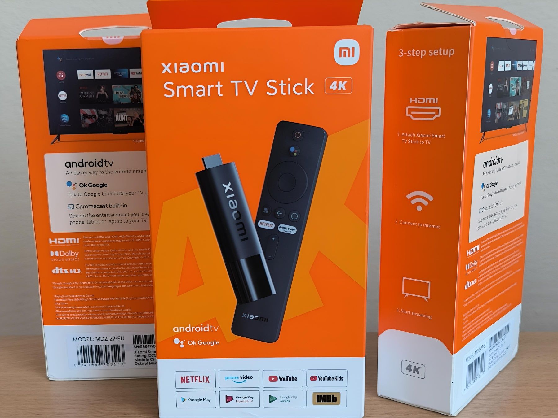 Xiaomi Mi Smart TV Stick 4К + 6 міс. телебачення у подарунок