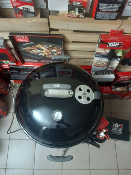 Вугільний гриль Weber One Touch 57cm