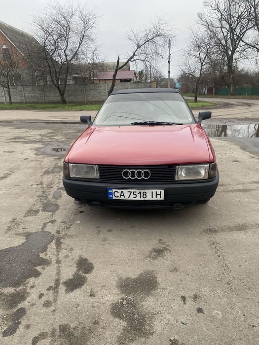 Audi 80 B3 1.8.