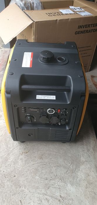 Генератор  інверторний бензиновий 3.5 кВт Kraft KRF-3500GI