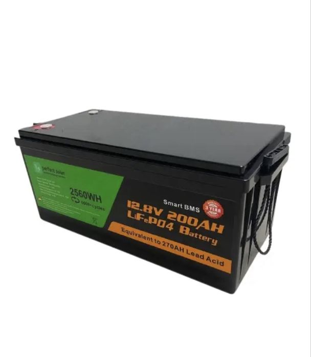Аккумулятор Lifepo4 Perfect Solar 12v 200Ah 2560Wh