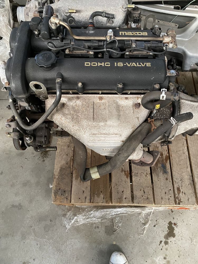 Vendo motor e caixa de velocidades Mazda MX5