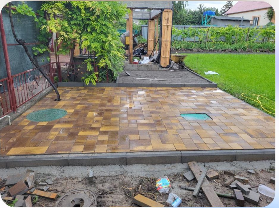 Срочно Лучшая цена . Тротуарная плитка , Бордюр ( поребрик )