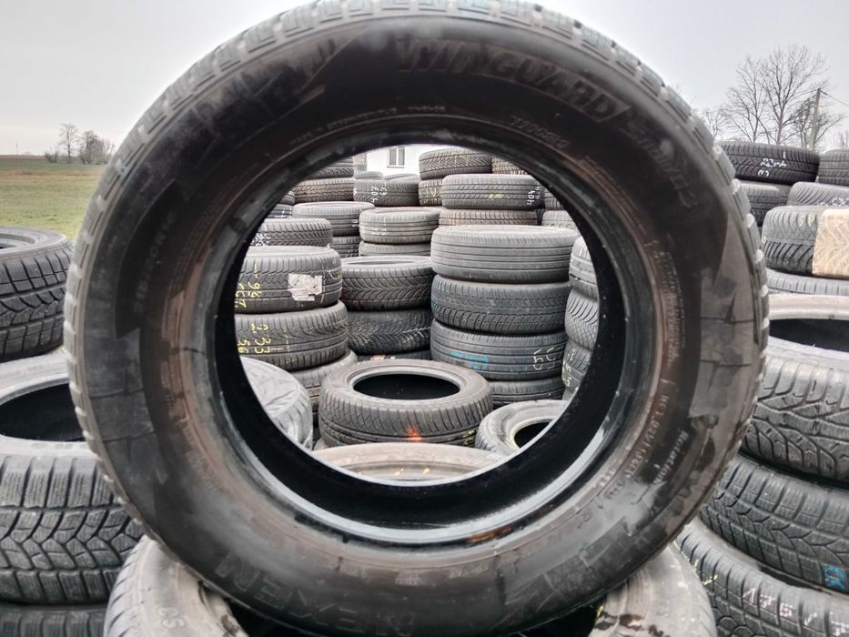 Opona używana zimowa 215/60R16 Nexen Winguard Snow'G3 WH21 1szt.