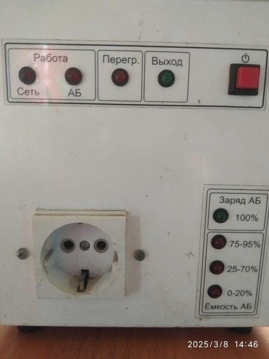 Источник бесперебойного питания для асинхронных двигателей synpro