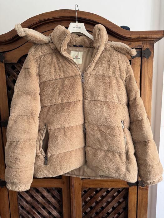 Casaco Teddy Moncler