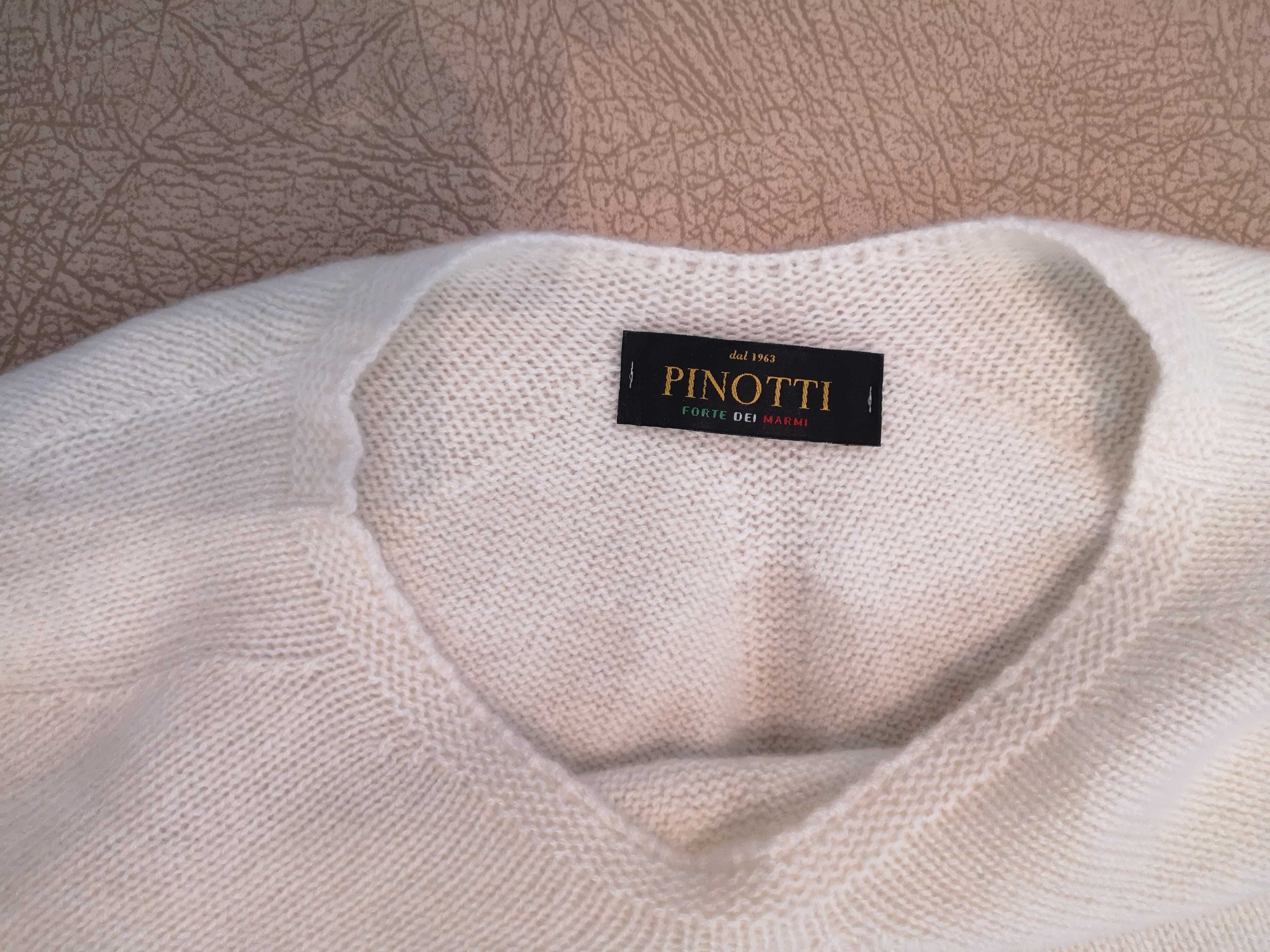 Forte dei Marmi PINOTTI cashmere poncho кашемир кашемір made in Italy