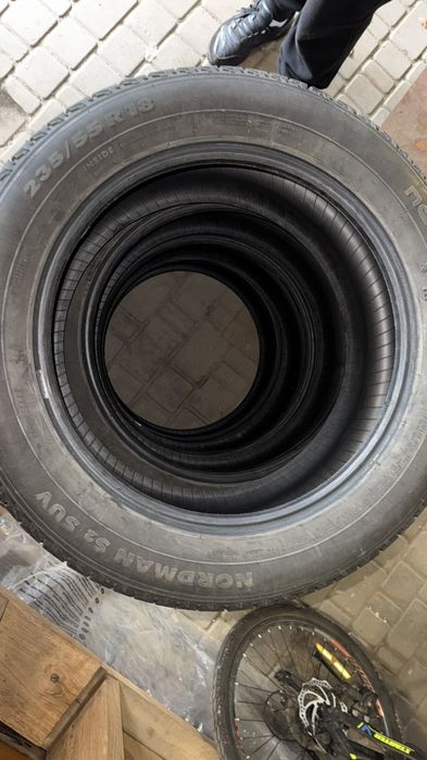 Продам комплект літніх шин