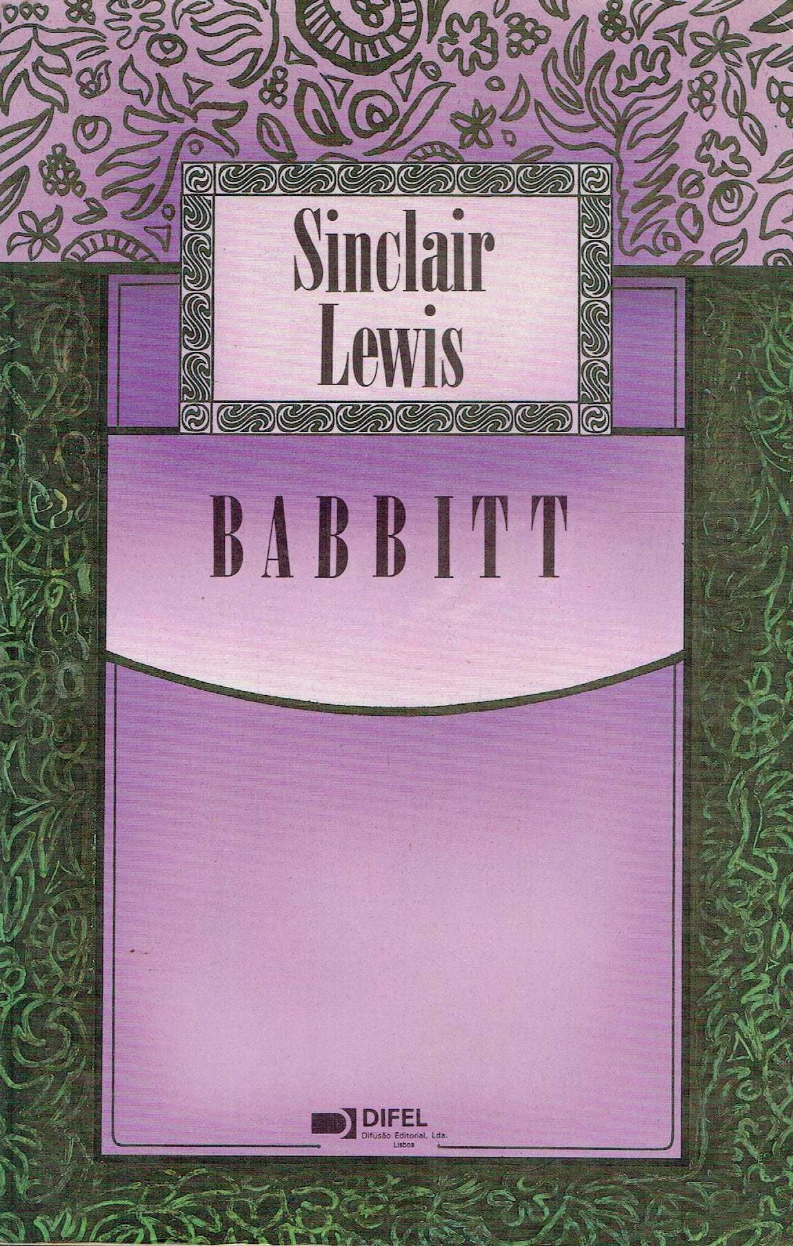 13807

Babbitt
de Sinclair Lewis