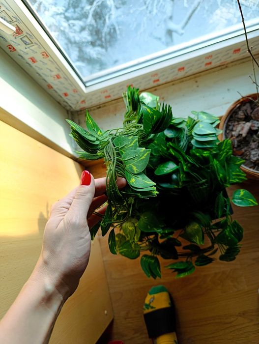 Sztuczny bluszcz wiszący