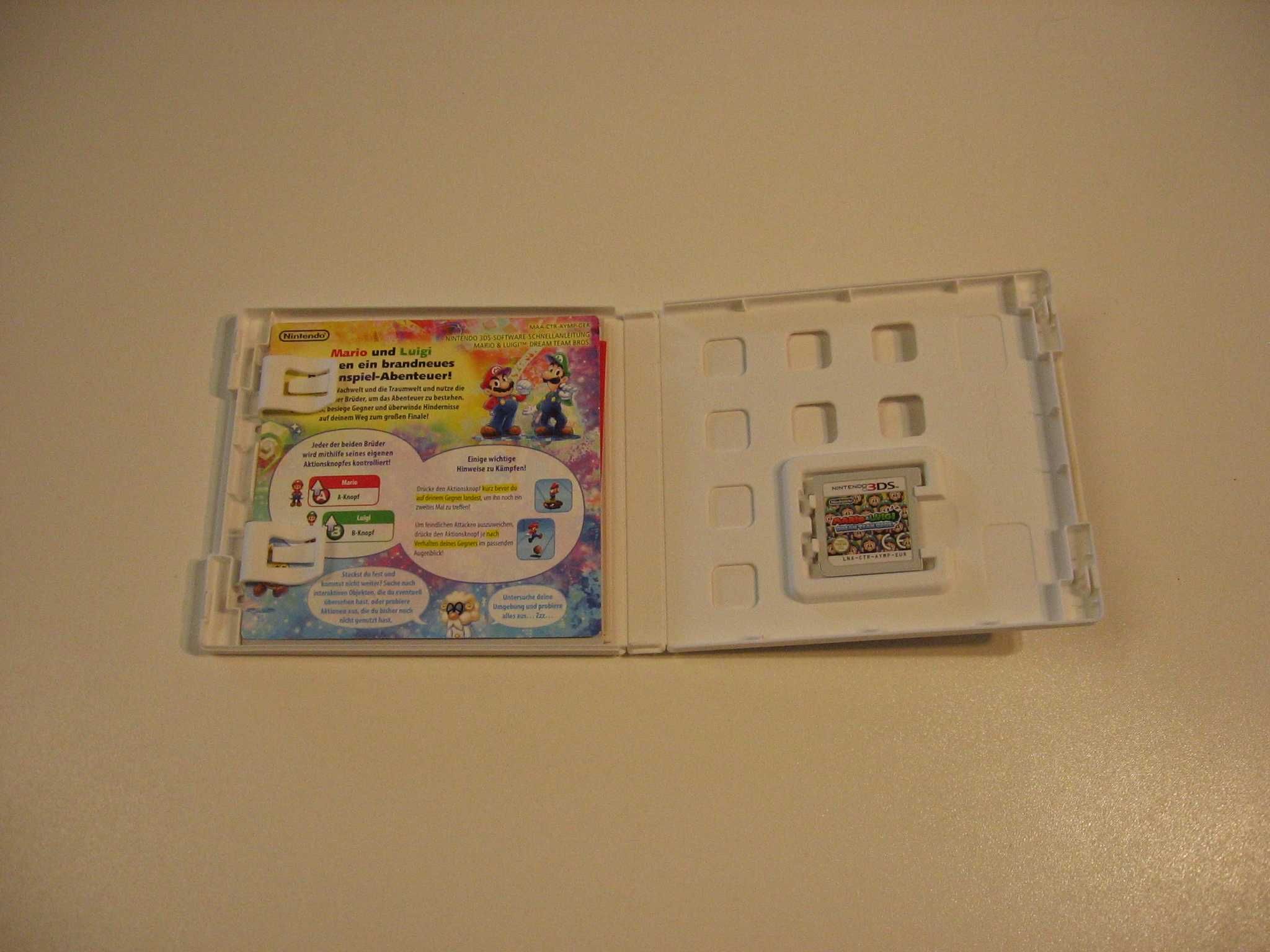 Mario Luigi Dream Team Bros - GRA Nintendo 3DS - Opole 2878