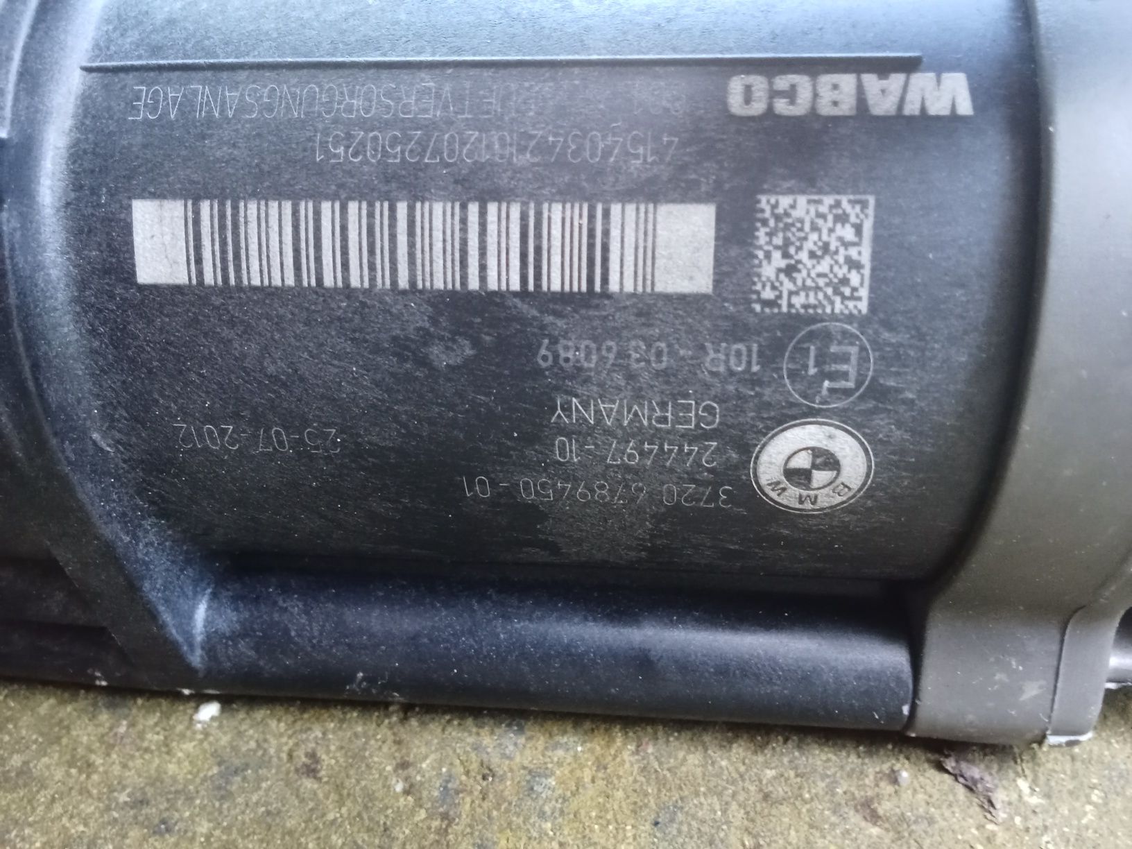 Compressor de suspensão bmw