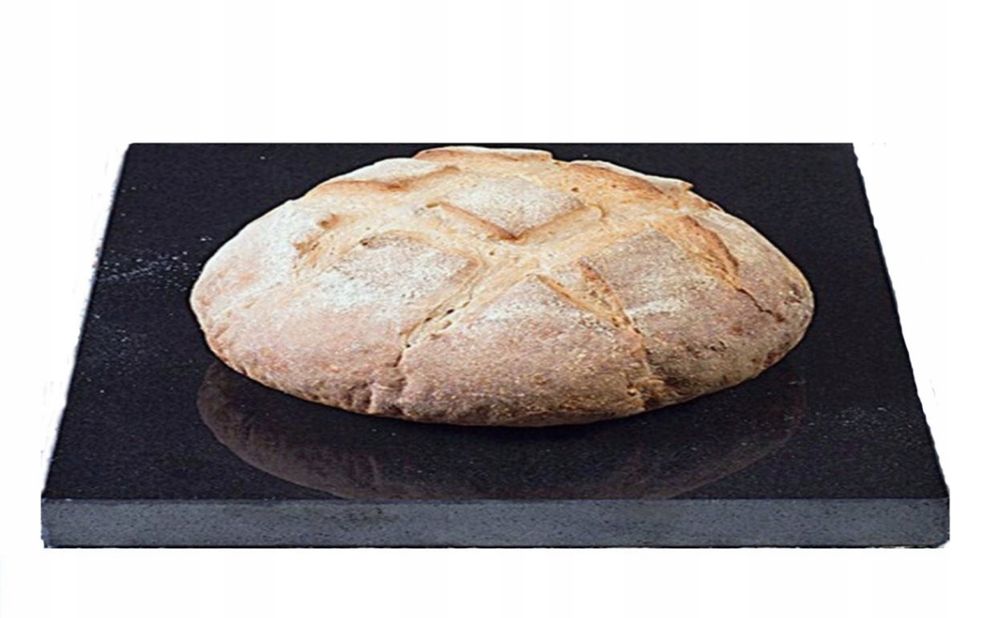 Kamień Deska Podstawa do Pizzy Grilla z Łopatką 40x30 cm
