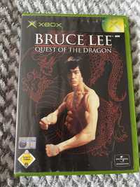 Gra Xbox Bruce Lee Quest of the dragon