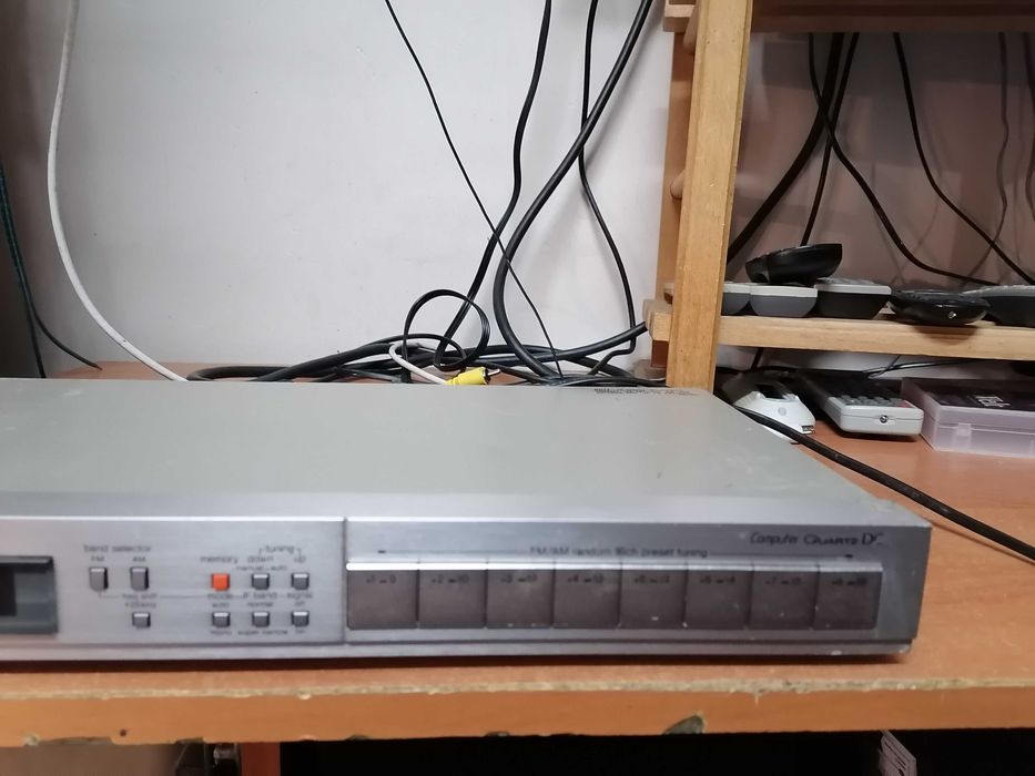 Tuner Technics ST G5   AM/FM Stereo Tuner (1984-85)