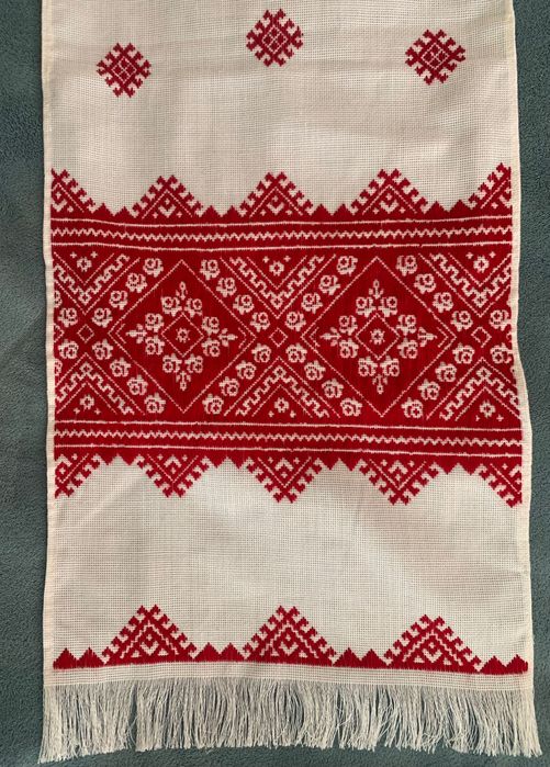 Вишитий рушник Весільний рушник