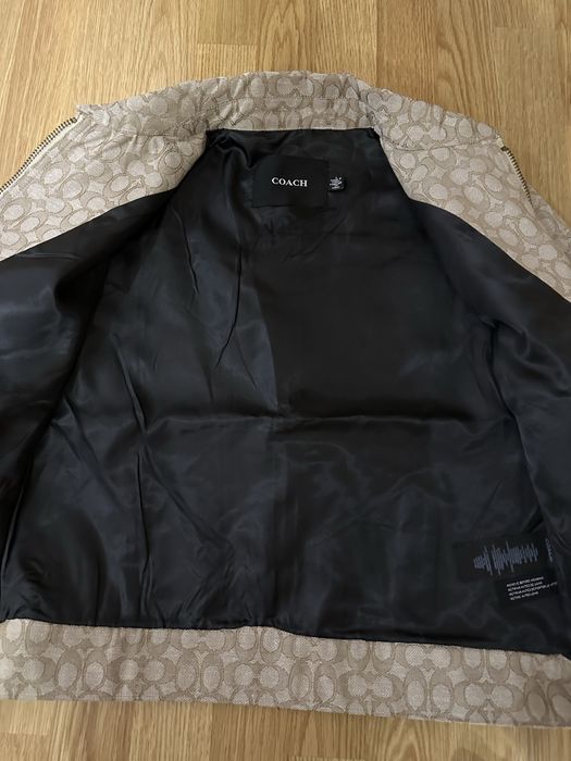 Бомбер COACH экспорт