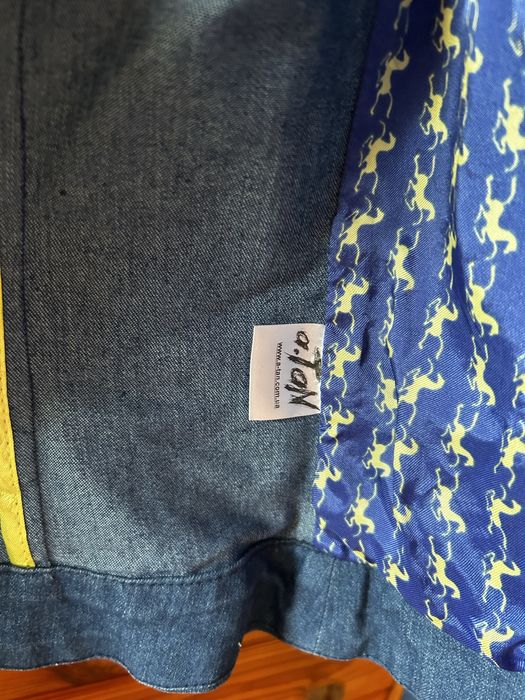 Джинсова куртка a.tan