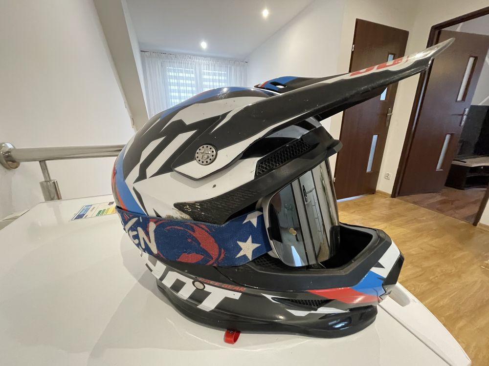Kask shot cross google