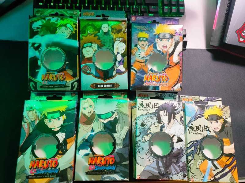 Naruto Tcg/Ccg Caixas Deck